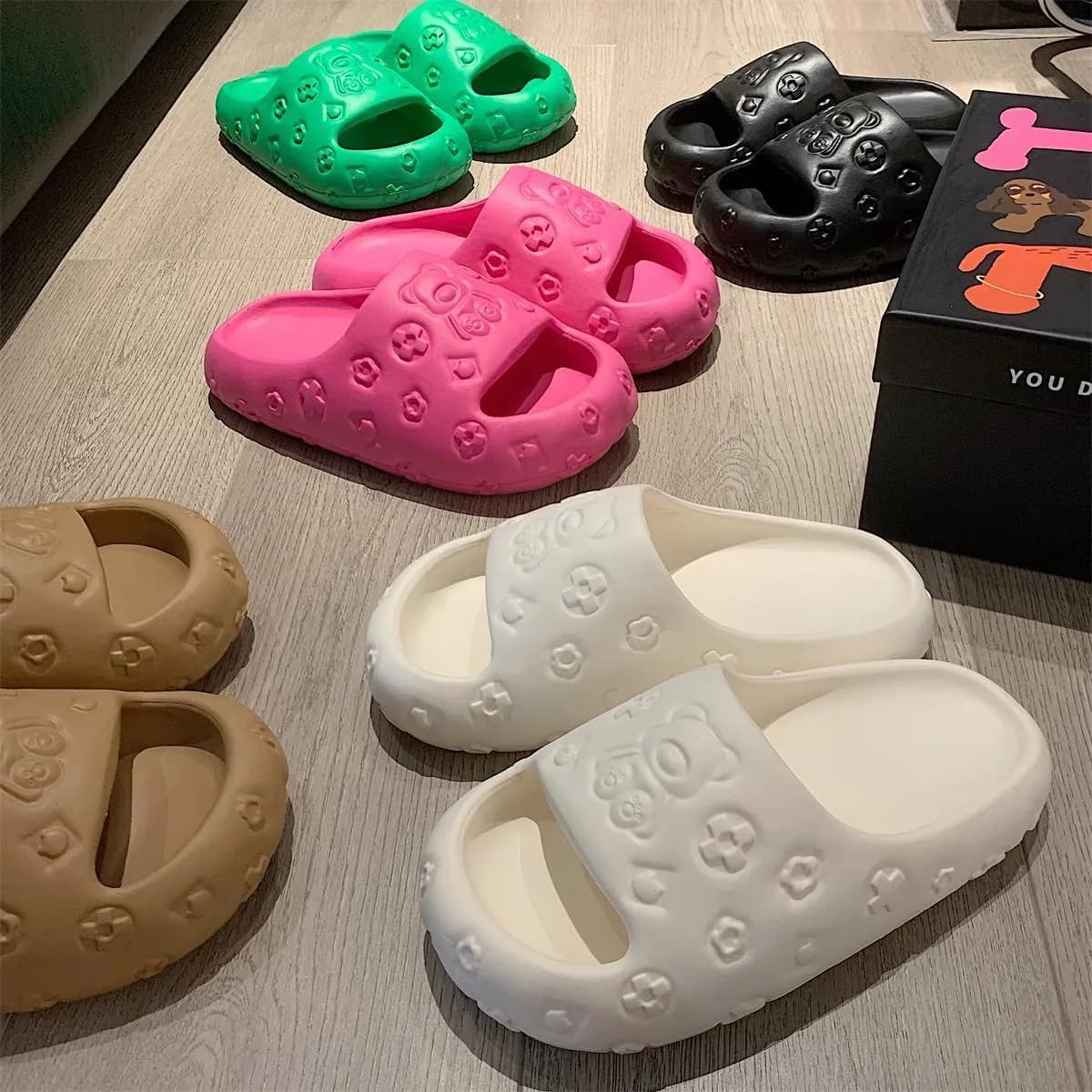Sandal EVA Sandal YINK 019 merk YINK — grosir dari supplier PT YES untuk reseller Indonesia