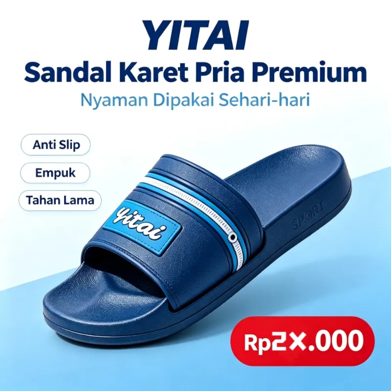 Sandal EVA Sandal YINK 828 merk YINK — grosir dari supplier PT YES untuk reseller Indonesia